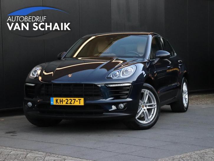 Porsche Macan 2.0 LUCHTVERING | LEDER | MEMORY | BOSE | PANO, Auto's, Porsche, Te koop, Macan, 4x4, ABS, Airbags, Bochtverlichting