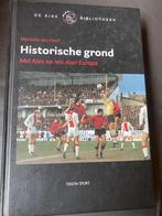 De Ajax Bibliotheek Historische Grond (boek), Ophalen of Verzenden, Zo goed als nieuw, Balsport