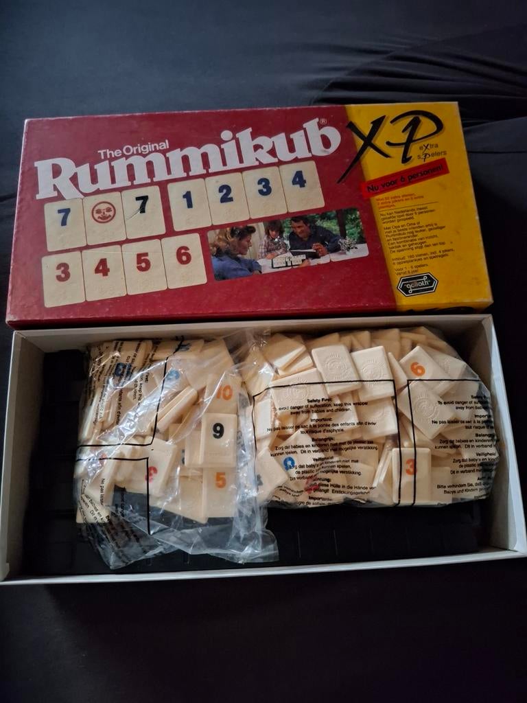 Rummikub xp 2-6 spelers, Ophalen of Verzenden