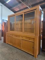 Prachtige buffetkast ~ winkelkast ~ vitrinekast ~ boekenkast, Ophalen, Glas, 5 laden of meer, 200 cm of meer