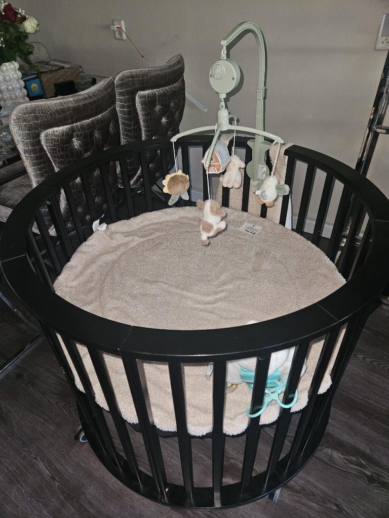 Kinder box rond op wielen., Kinderen en Baby's, Boxen, Ophalen, Zo goed als nieuw, Rond, Wieltjes