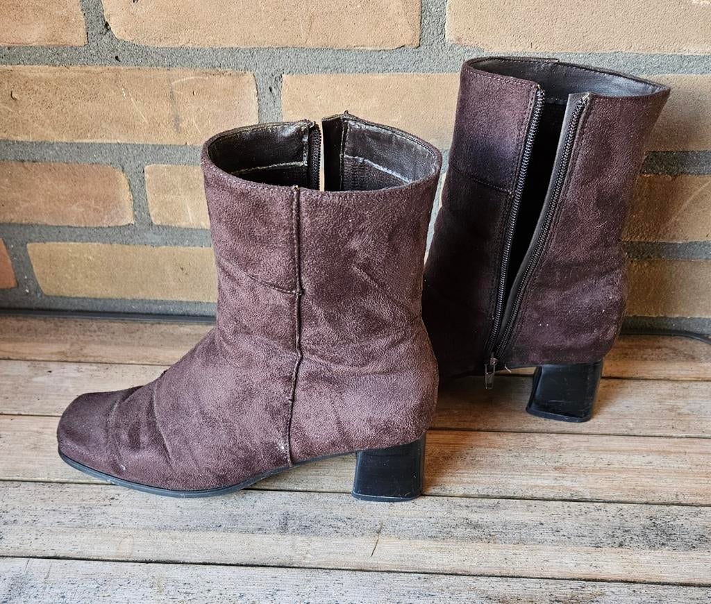 Lage laarzen, Kleding | Dames, Schoenen, Ophalen of Verzenden, Zo goed als nieuw, Zwart