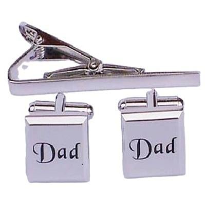 Manchetknopen & dasspeld DAD NIEUW!, Sieraden, Tassen en Uiterlijk, Manchetknopen, Verzenden, Nieuw, Overige materialen