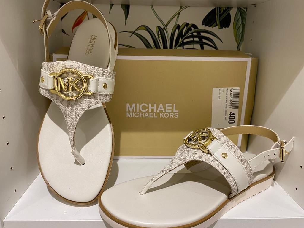 Michael Kors sandalen NIEUW, Michael Kors, Wit, Nieuw, Sandalen of Muiltjes