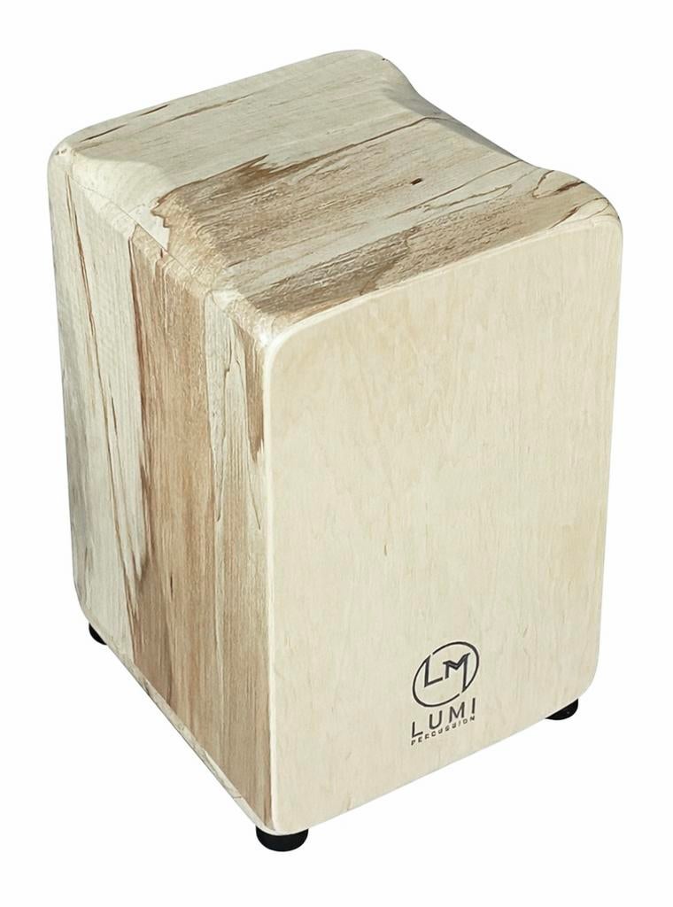 Lumi percussion cajon PRO Artisan Edition extra bass, Ophalen of Verzenden, Nieuw, Melodische percussie