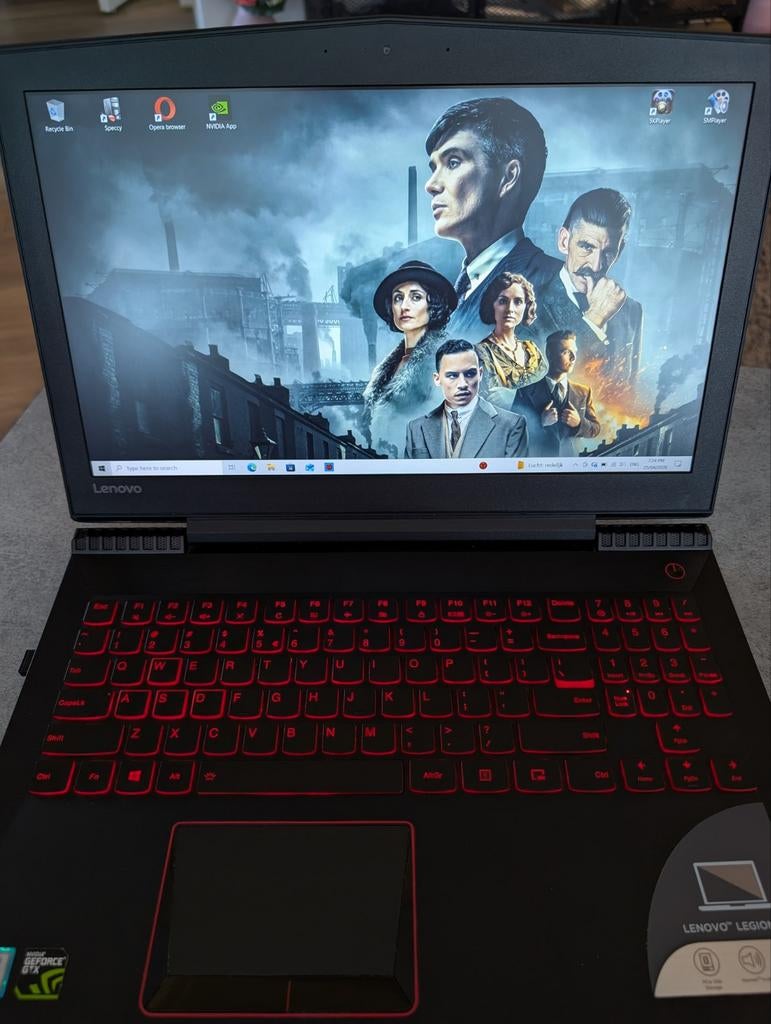Gaming laptop, 2 tot 3 Ghz, 15 inch, Ophalen of Verzenden, Zo goed als nieuw