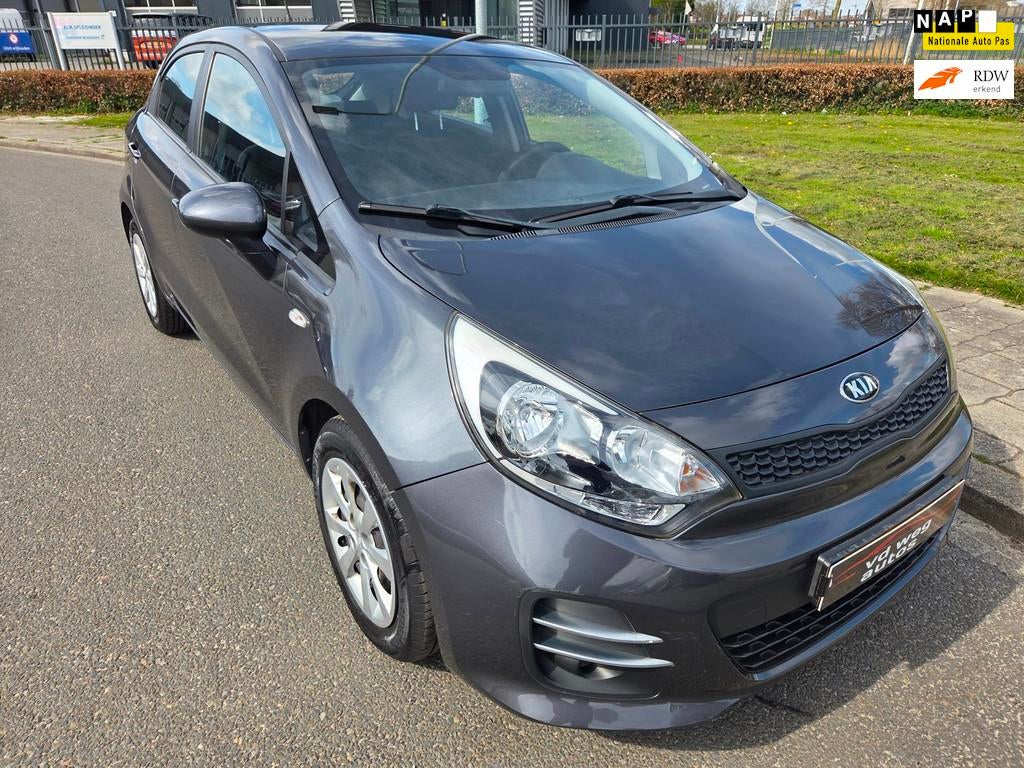 Kia Rio 1.2 CVVT ComfortLine 78003km nap, 1027 kg, 450 kg, Euro 6, 4 cilinders