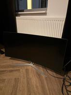Ultra Wide monitor LC-Power LC-M34-UWQHD, Gebruikt, 3 tot 5 ms, Curved, VA