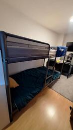 IKEA TUFFING stapelbed + 2 matrassen Zo goed als nieuw, Ophalen of Verzenden, Zo goed als nieuw, Stapelbed