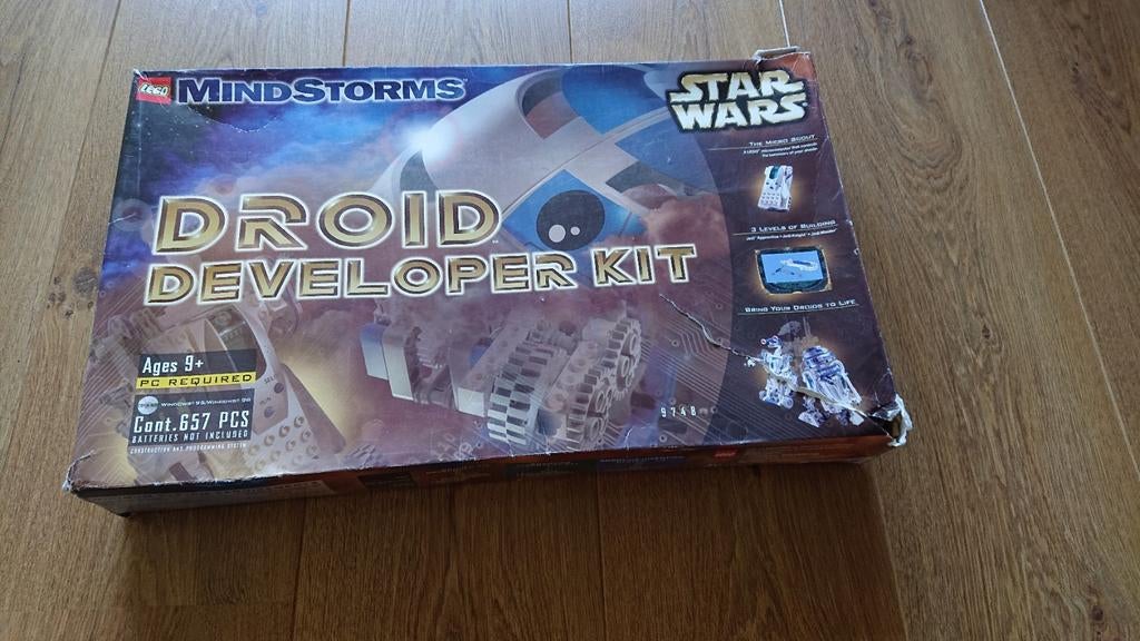 Lego 9748 Droid Developer Kit, Compleet, Gebruikt, Star Wars, Lego