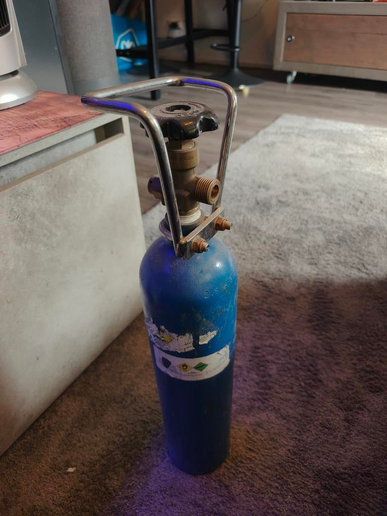 3.68 kg CO2 fles gekeurd tot 2030, Witgoed en Apparatuur, Thuistaps, Ophalen, Gebruikt, Overige merken