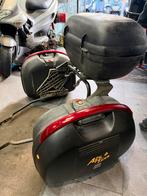 Kofferset Honda XRV Africa Twin 750 RD07, Motoren, Ophalen, Gebruikt