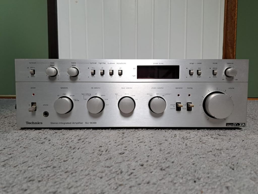 Technics SU8088 versterker, Ophalen of Verzenden, Zo goed als nieuw, 120 watt of meer, Overige merken