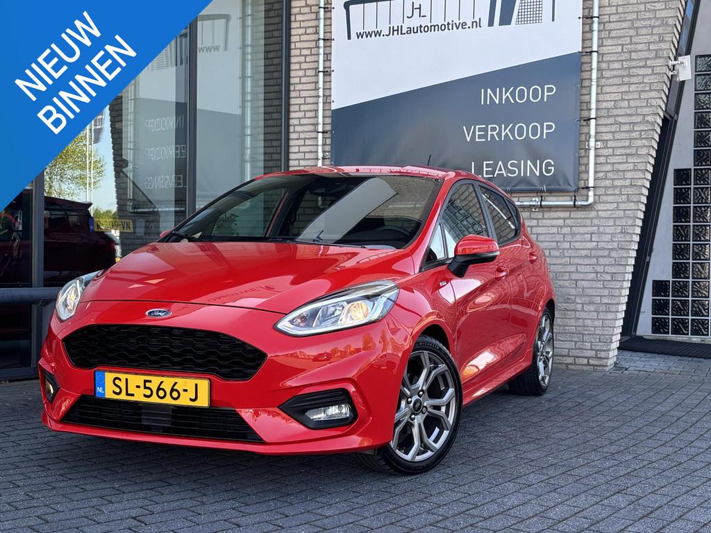 Ford Fiesta 1.0 EcoBoost ST-Line*ECC*CRUISE*NAVI*, Voorwielaandrijving, Gebruikt, Origineel Nederlands, Bedrijf