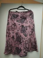 Roze rok met bloemenprint Bonaparte - Maat 40, Maat 38/40 (M), Ophalen of Verzenden, Zo goed als nieuw, Knielengte