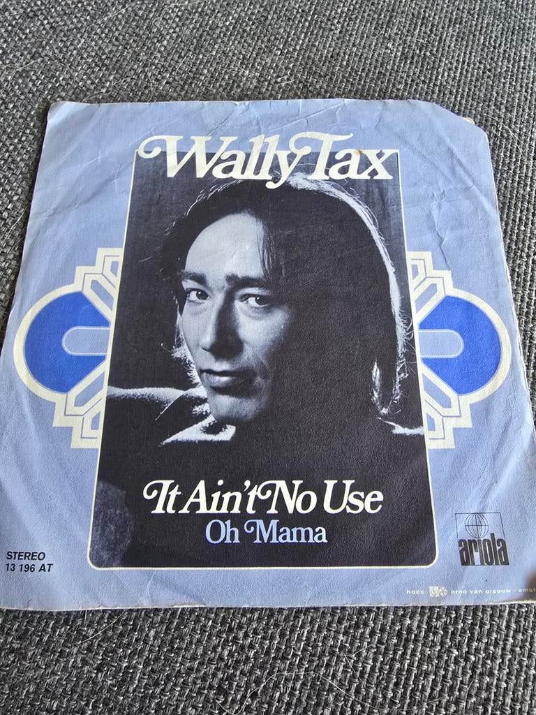 Wally Tax single, Ophalen of Verzenden, Gebruikt, Pop