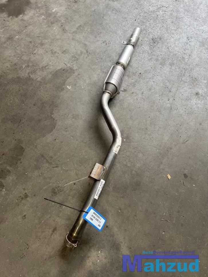 MERCEDES S KLASSE W140 S320 UITLAAT middendemper, Auto-onderdelen, Uitlaatsystemen, Mercedes-Benz, Gebruikt, Ophalen of Verzenden