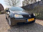 Volkswagen Golf 1.6 16V FSI 85KW 3D 2006 Zwart, Voorwielaandrijving, Stof, Zwart, 4 cilinders