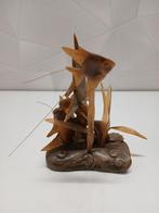 Zeetafereel van koehoorn, Ophalen of Verzenden