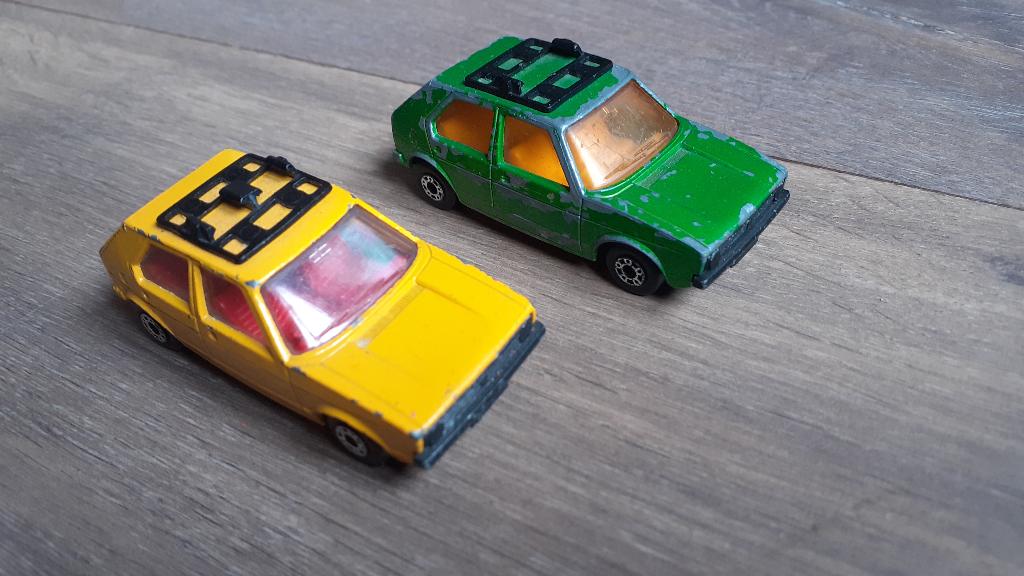 Matchbox Superfast VW Golf, Ophalen of Verzenden, Gebruikt, Auto
