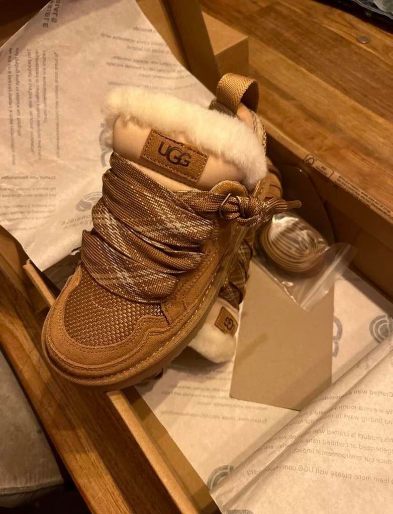 Nieuwe UGG W Lowmel sneakers maat 37, Kleding | Dames, Schoenen, Ophalen of Verzenden, Nieuw, Bruin, Sneakers of Gympen