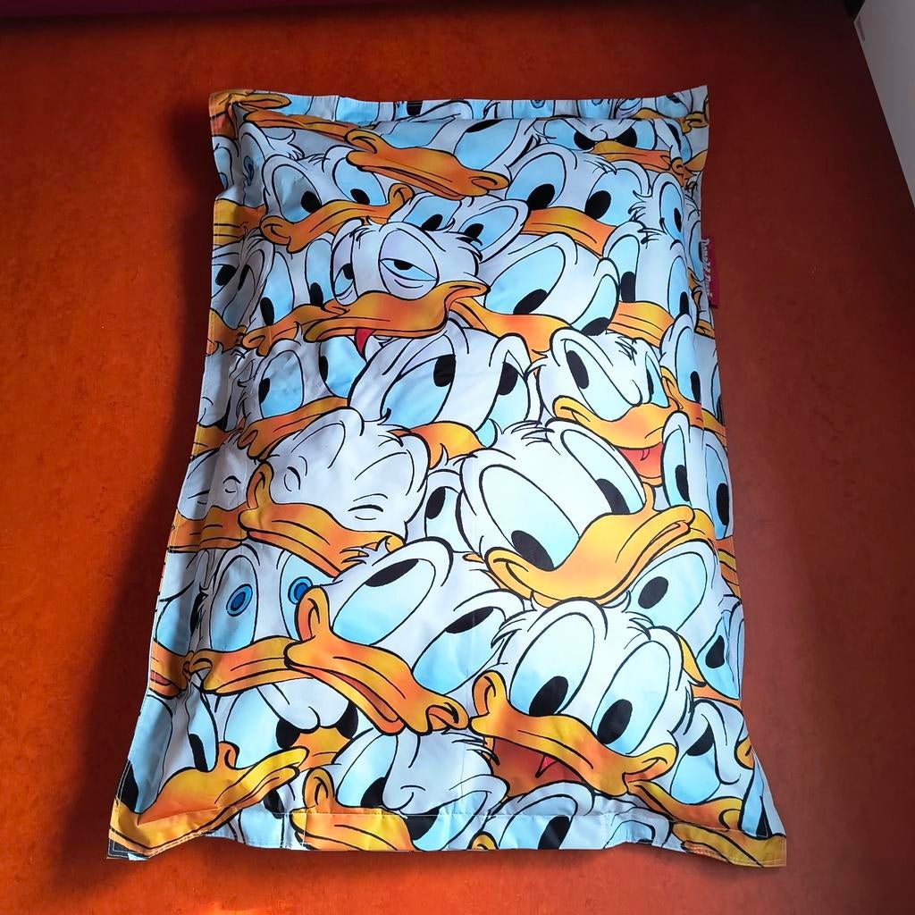 Donald Duck zitzak, Huis en Inrichting, Zitzakken, Ophalen, Nieuw, Wit, Zitzak