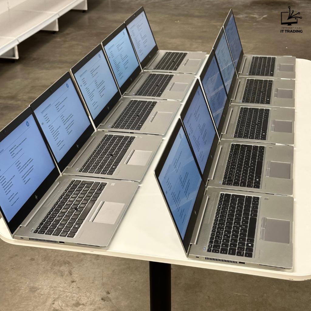 Partij laptop | Doorverkoop & Export, Computers en Software, Windows Laptops, Gebruikt, 2 tot 3 Ghz, Qwerty, N/A