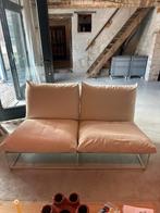 IKEA Havsten tweepersoonsbank - wit, Ophalen, Gebruikt, 150 tot 200 cm, Tweepersoons