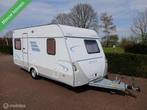Eriba 465, Frans Bed + Rondzit, Mover, Voortent Bovag 2025, Caravans en Kamperen, Rondzit, Bedrijf, Mover, Eriba
