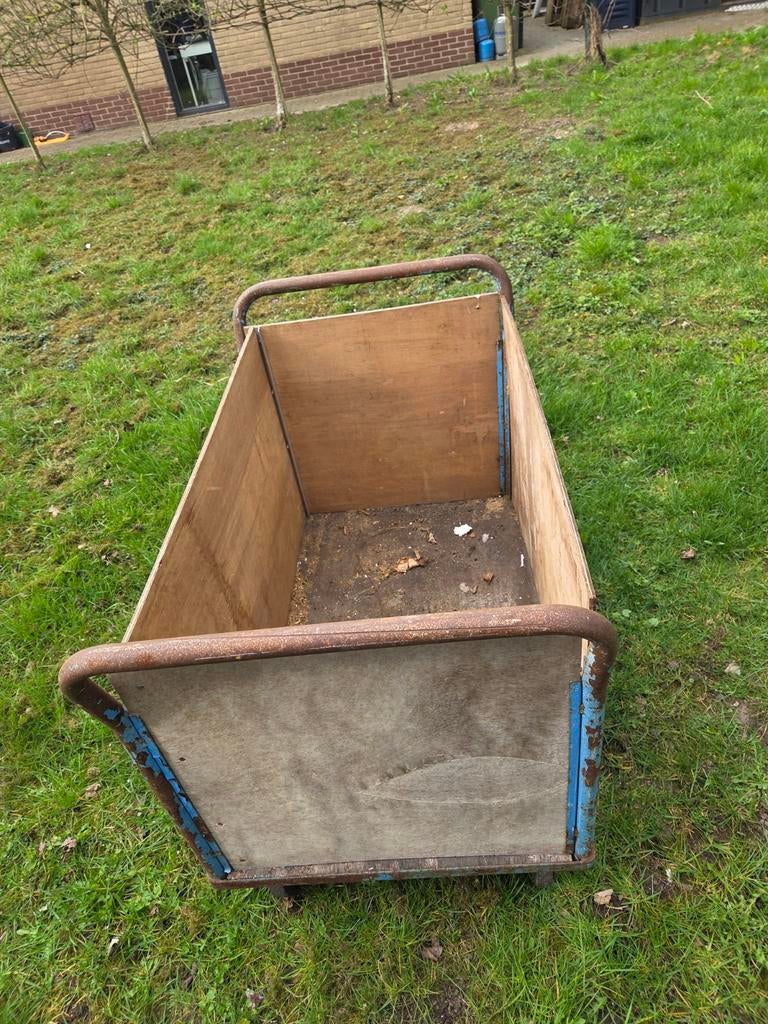 Transport kar, Ophalen