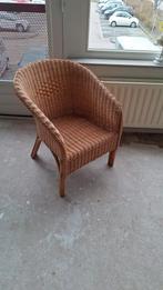 Gratis rieten stoel af te halen in Hellevoetsluis, Huis en Inrichting, Gebruikt, Overige kleuren, Riet of Rotan, Ophalen of Verzenden