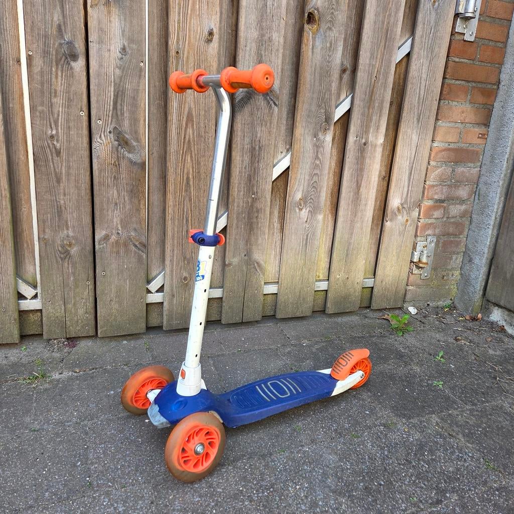 Oxelo B1 500 driewiel step voor kinderen, Fietsen en Brommers, Steps, Ophalen of Verzenden, Gebruikt, Gewone step, Oxelo (Decathlon)