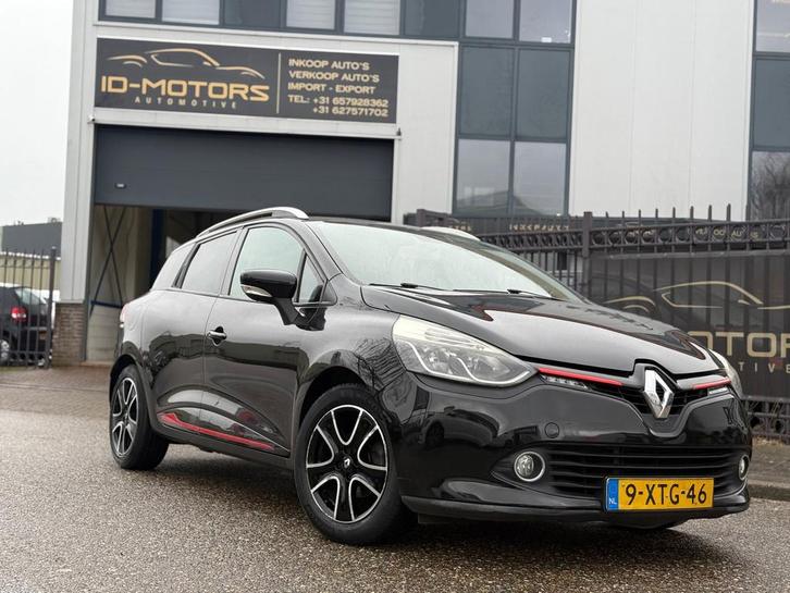 Renault Clio Estate 0.9 TCe Dynamique Nap Navi Camera APk SP, Auto's, Renault, Bedrijf, Te koop, Clio, ABS, Achteruitrijcamera
