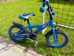 Amigo blauwe bmx 16 inc ook als driewieler te gebruiken, Fietsen en Brommers, Ophalen, Zijwieltjes, Gebruikt, Minder dan 16 inch