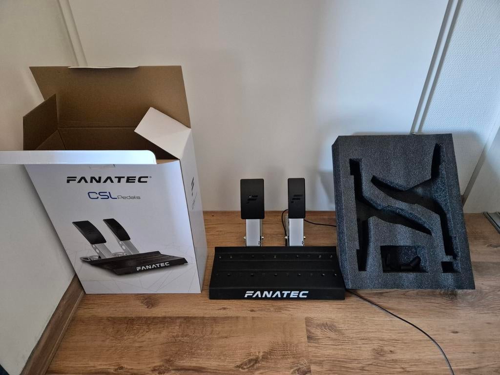 Fanatec cls pedals +tunning kit, Ophalen of Verzenden, Zo goed als nieuw