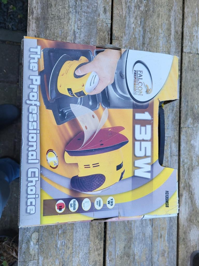 Schuurmachine, Ophalen, Nieuw, Minder dan 600 watt, Vlakschuurmachine