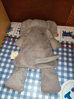 Difrax olifant Elliot knuffeldoekje 35 cm, Ophalen of Verzenden, Zo goed als nieuw