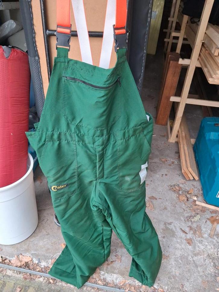 Snijbeschermingsbroek - Tuinbroek - Maat onbekend, Doe-het-zelf en Verbouw, Veiligheidskleding, Gebruikt, Ophalen
