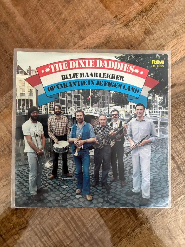 **The Dixie Daddies**, Ophalen of Verzenden, Gebruikt, Overige formaten, Levenslied of Smartlap