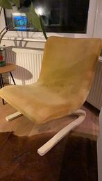 Vintage Fauteuil/Stoel Scandinavisch design, Huis en Inrichting, Fauteuils, Ophalen, Gebruikt, Stof, 50 tot 75 cm