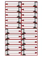 ELVIS PRESLEY, voor uw 45 RPM JUKEBOXEN, Ophalen of Verzenden, Nieuw, 1950 tot 1960, Overige merken