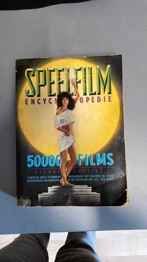 Speelfilm Encyclopedie, Ophalen of Verzenden, Gelezen, Overige onderwerpen