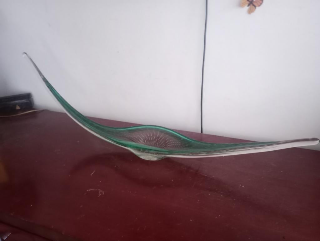 Murano glas geblazen gondel, Antiek en Kunst, Ophalen of Verzenden