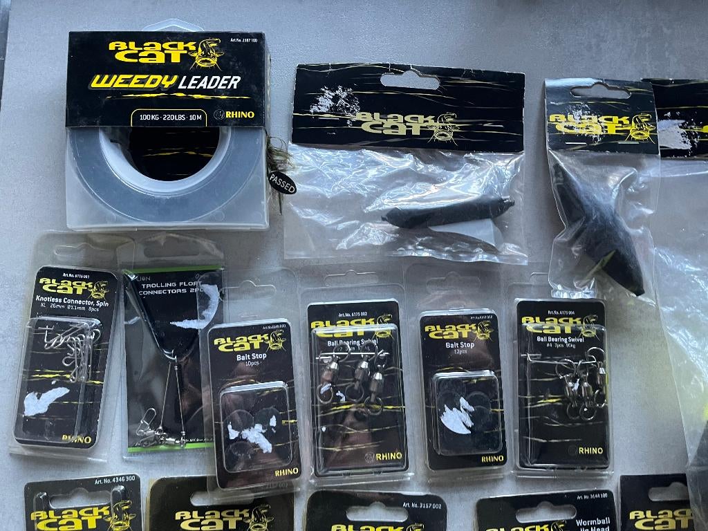 adv 919 /  NIEUW mixset diverse big game zeevisartikelen, Ophalen of Verzenden, Nieuw, Overige typen