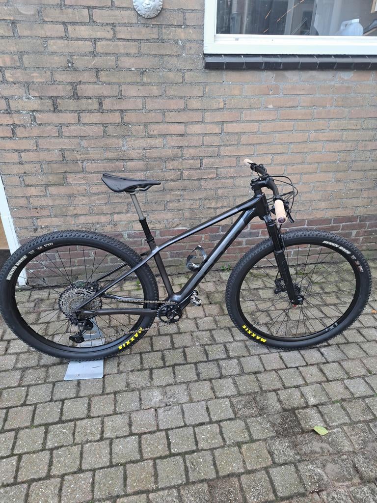 orbea alma m25 zwart/grijs maat s (155cm-170cm), Hardtail, Ophalen, Zo goed als nieuw, Overige merken