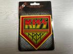 Patch van Kiss ca 10x9 cm nieuw, Verzamelen, Nieuw, Ophalen of Verzenden, Patch van Kiss ca 10x9 cm nieuw, Kleding