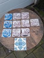 Antieke tegels, Antiek en Kunst, Ophalen of Verzenden