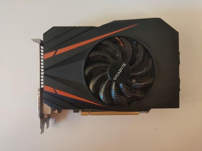 GigaByte GTX 1060 Mini ITX OC 3G, PCI-Express 3, Gebruikt, HDMI, Ophalen of Verzenden