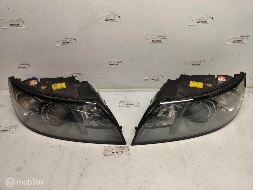 Koplampen Volvo V50/S40 ('04-'12), Gebruikt, Ophalen of Verzenden, Volvo, Volvo