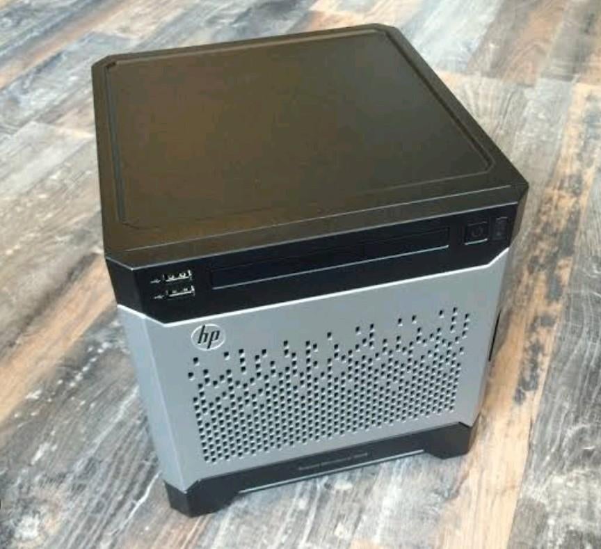 HP Microserver Gen8 met Xeon E3-1220LV2 en 4x500GB HDD, Computers en Software, Desktop Pc's, Gebruikt, Minder dan 2 Ghz, HDD, Minder dan 4 GB